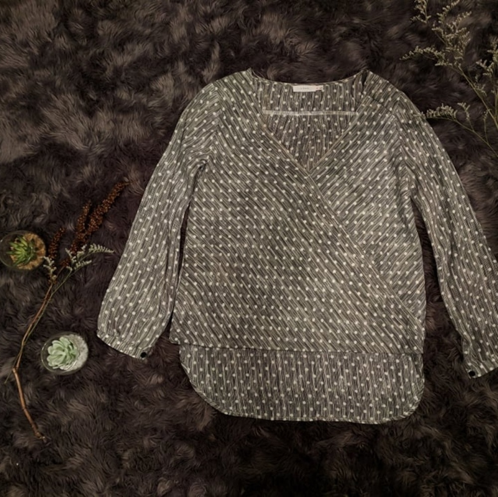 XS Lush Boho dress top